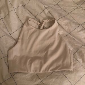 Girlfriend Collective Topanga Bra Ivory